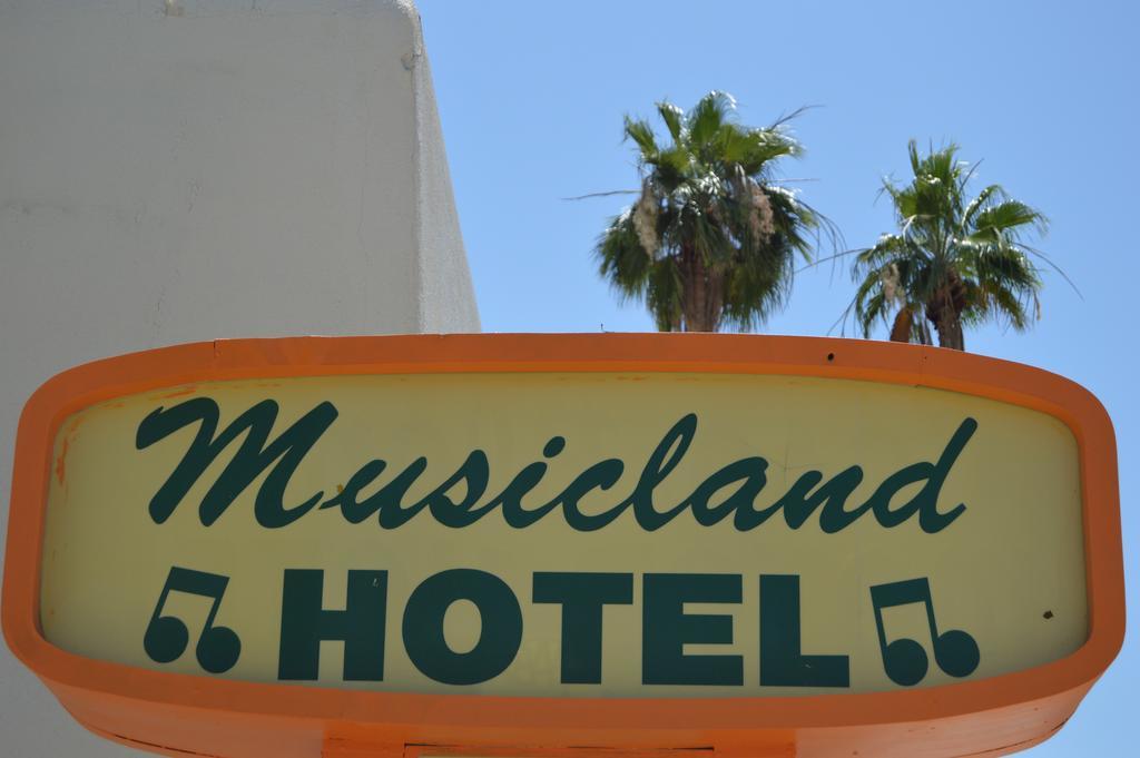 Musicland Hotel Παλμ Σπρινγκς Εξωτερικό φωτογραφία